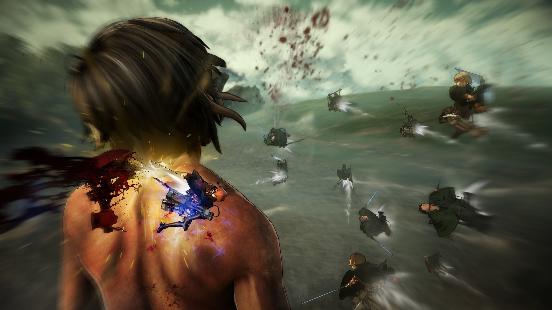 Attack on Titan: Wings of Freedom